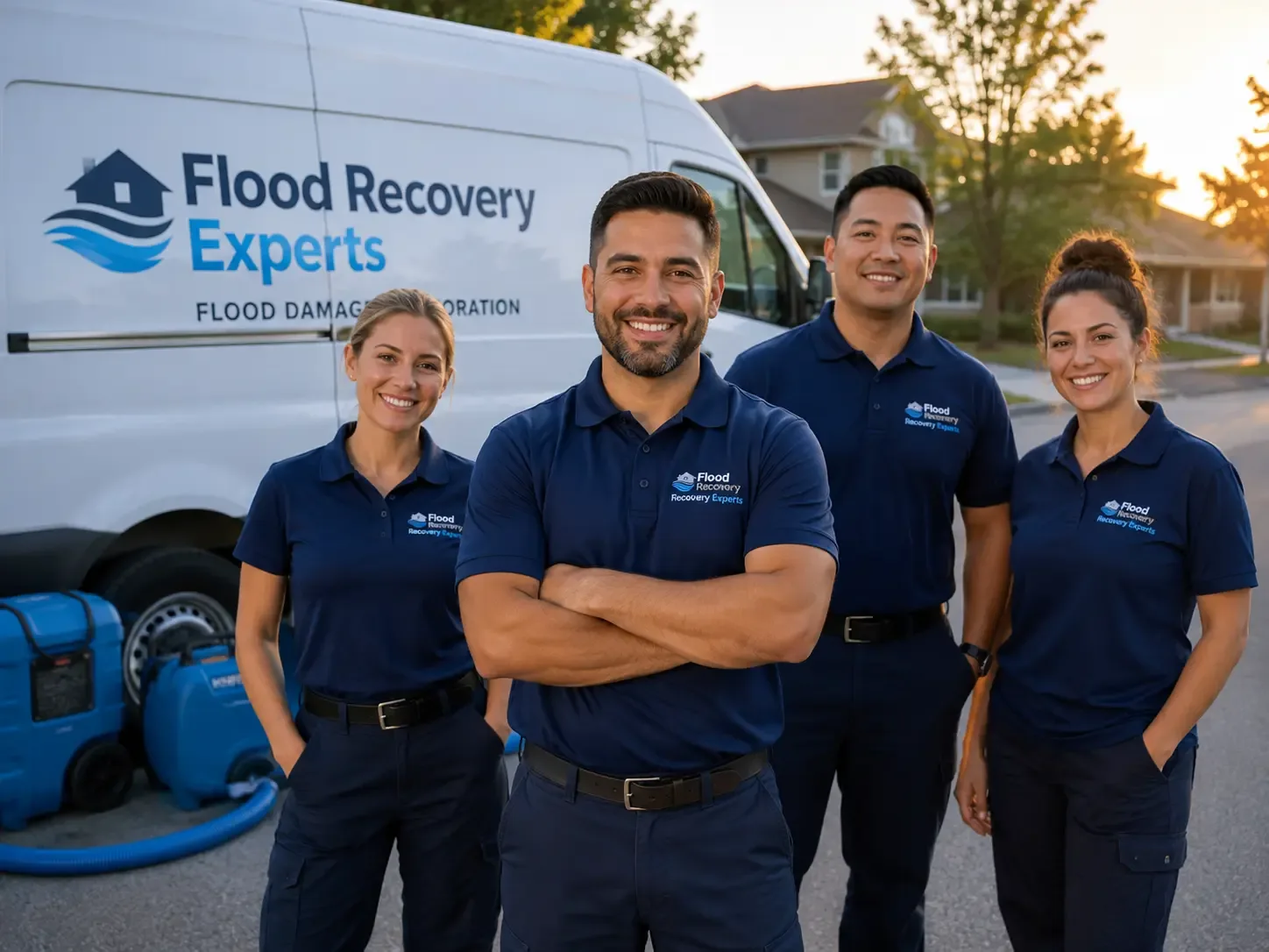 Flood Damage Cleanup company in Burnsville, MS